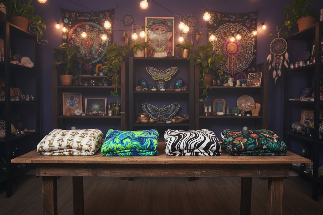 Sharp Bohemian Shop Banner